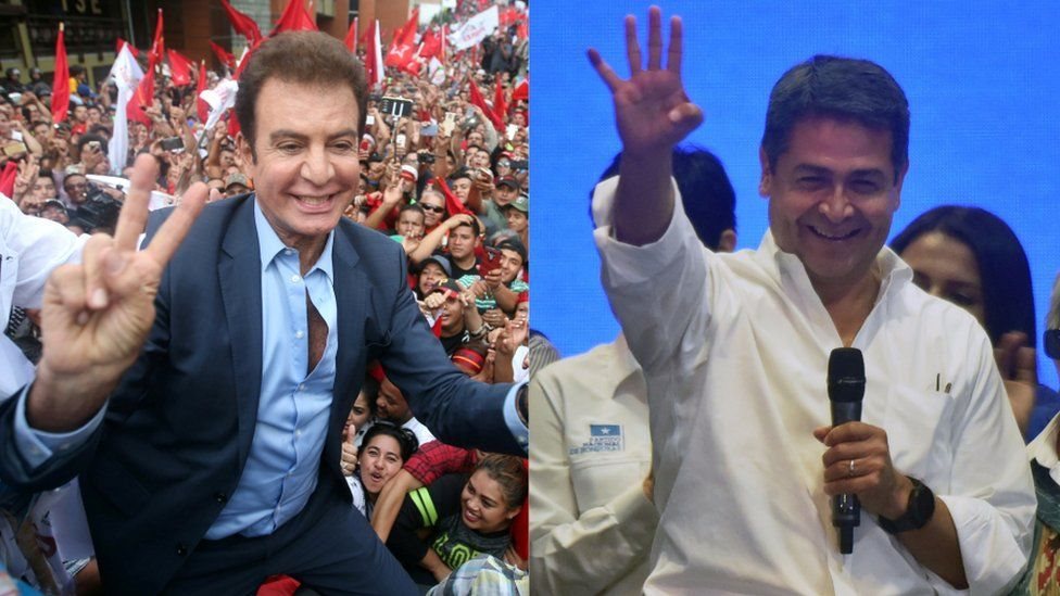 Nasralla y JOH