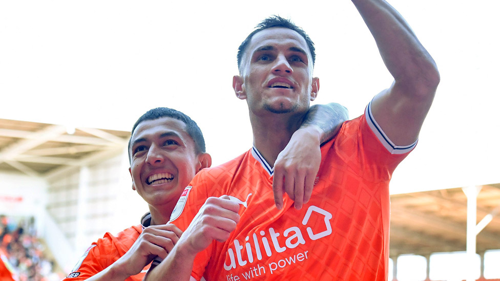 Blackpool 1-0 Wigan Athletic - Seasiders keep up slim