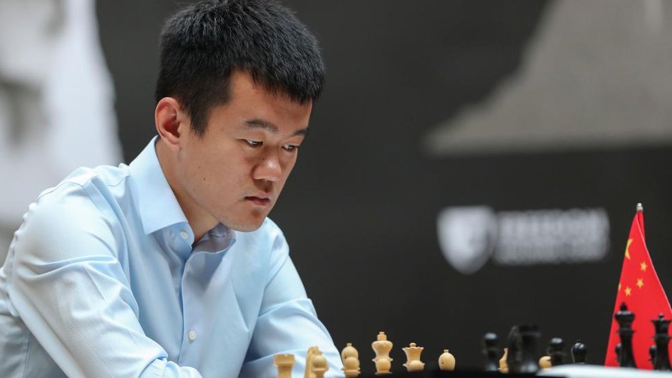 Ding becomes China's first male world chess champion