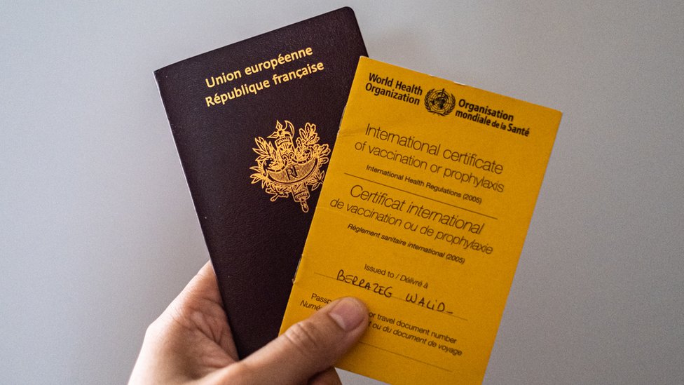 sarı pasaport