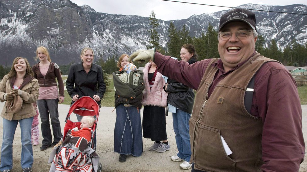 Los dos mormones disidentes que fueron condenados por poligamia en Canadá -  BBC News Mundo