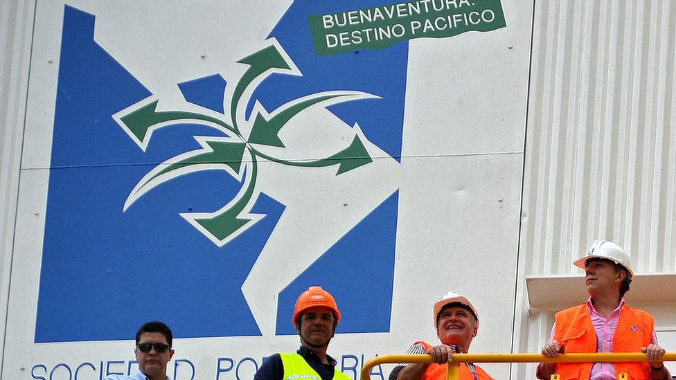 Juan Manuel Santos en Buenaventura