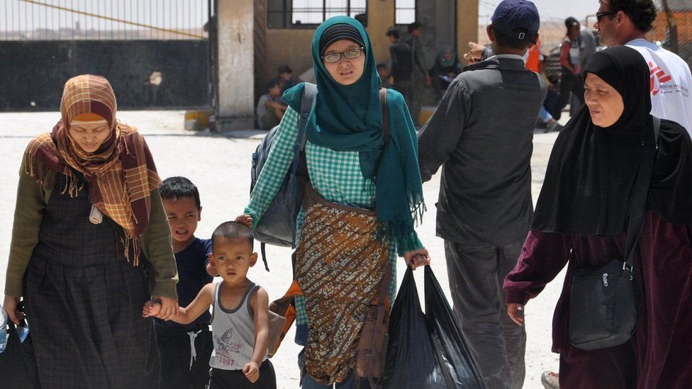 WNI yang pernah menetap di Raqqa