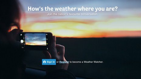 be a weather watcher youtube