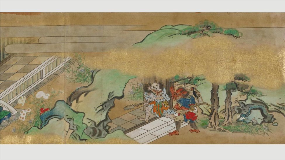 日本妖怪传说：有如好莱坞漫威英雄电影的源赖光斩杀酒吞童子