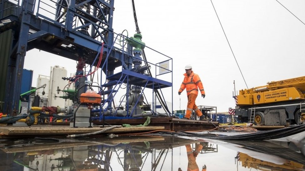 Lancashire fracking halted after 1.5 magnitude tremor