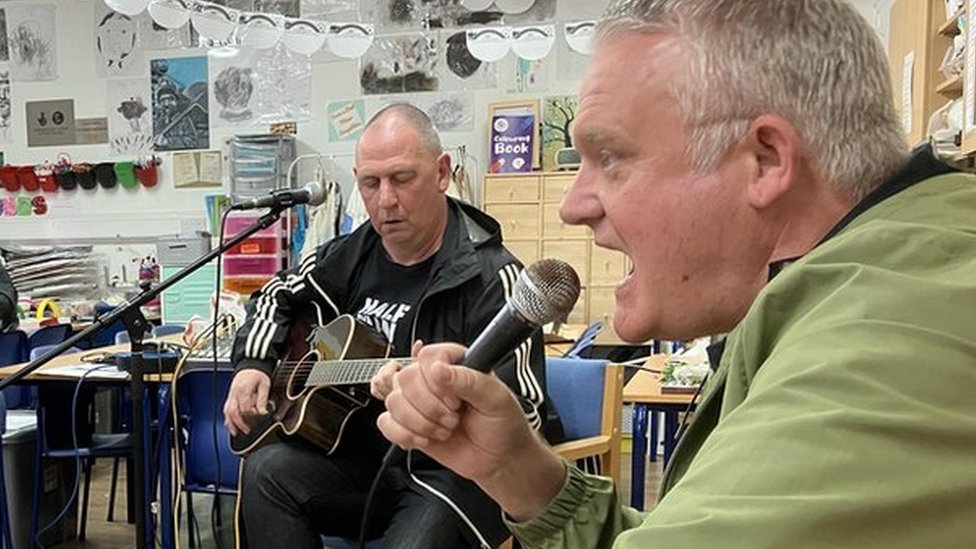 Hollywood owners inspire local band to big stage