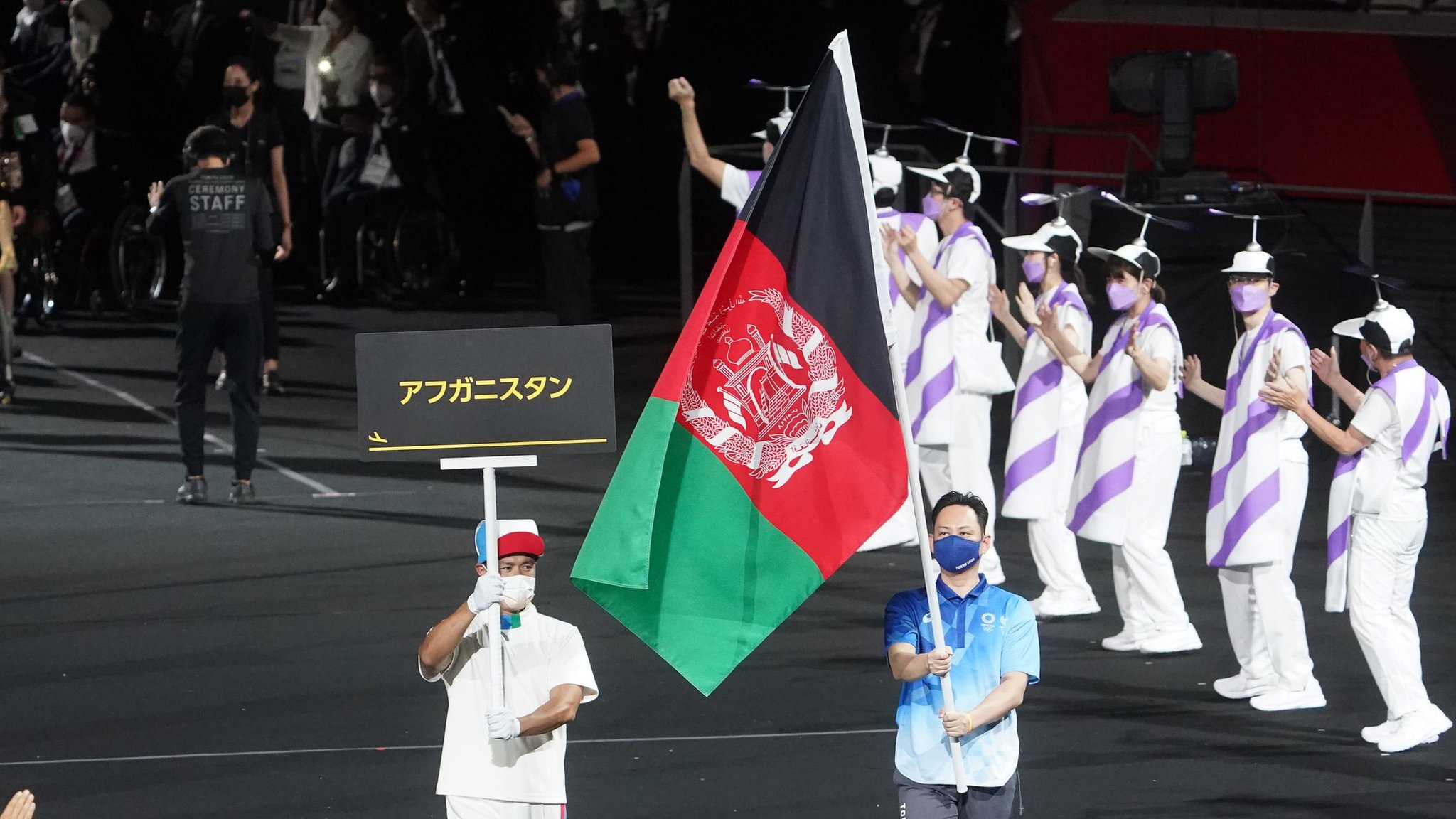 東京パラ】 アフガニスタン選手2人、国外に避難 - BBCニュース