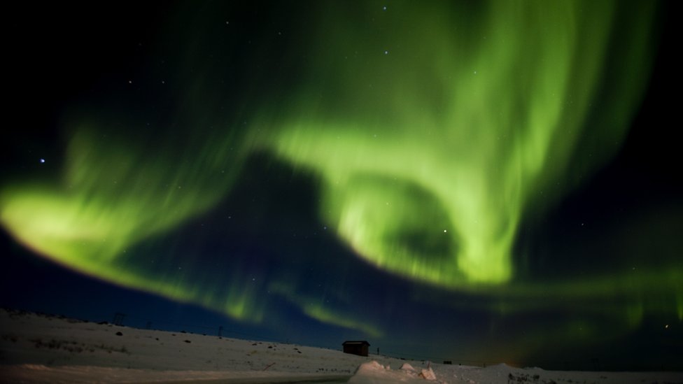 La aurora boreal: un espectáculo natural