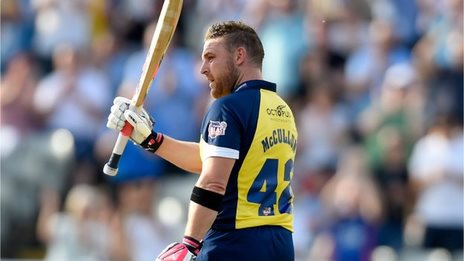 McCullum wants big Bears send-off