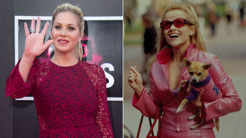 Christina Applegate y Reese Witherspoon