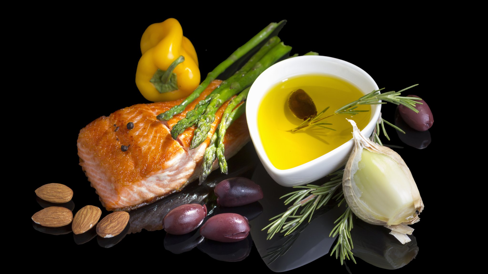 30 простых рецептов средиземноморской диеты