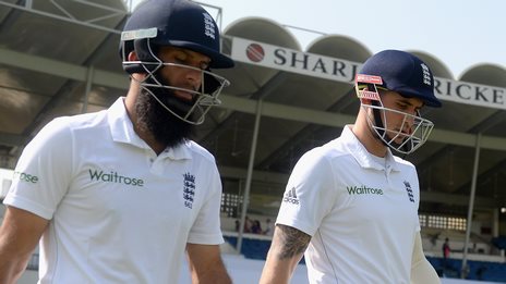 Moeen out twice in a day for England