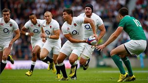 England v Ireland at Twickenham on 5 September