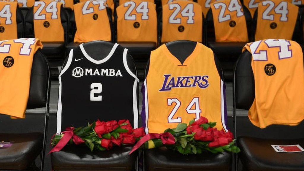 Kobe Memorial T-Shirt Lakers Snake No. 24 Jersey Basketball