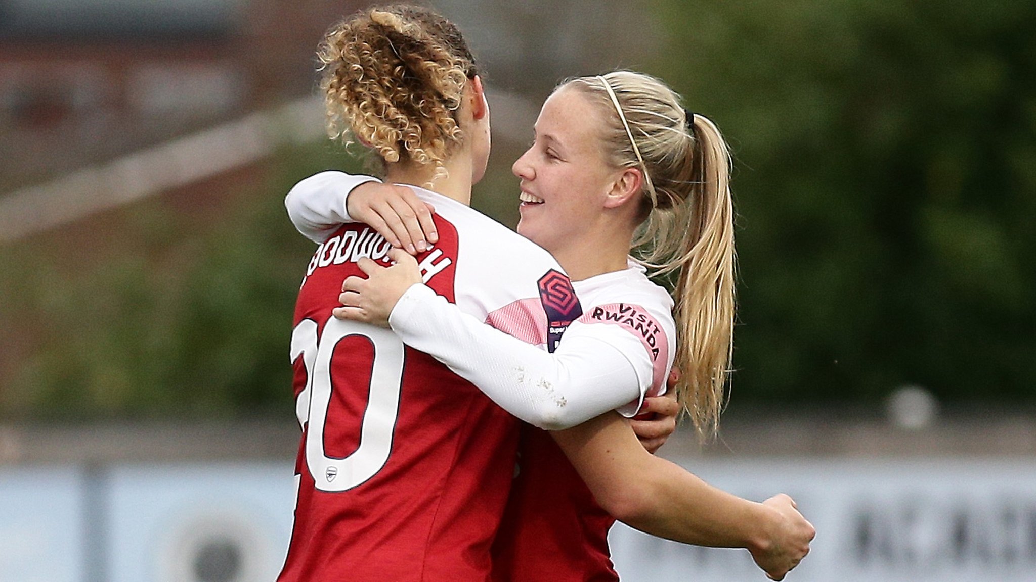Arsenal Women 4-1 Brighton & Hove Albion Women: Gunners win ninth game in a row