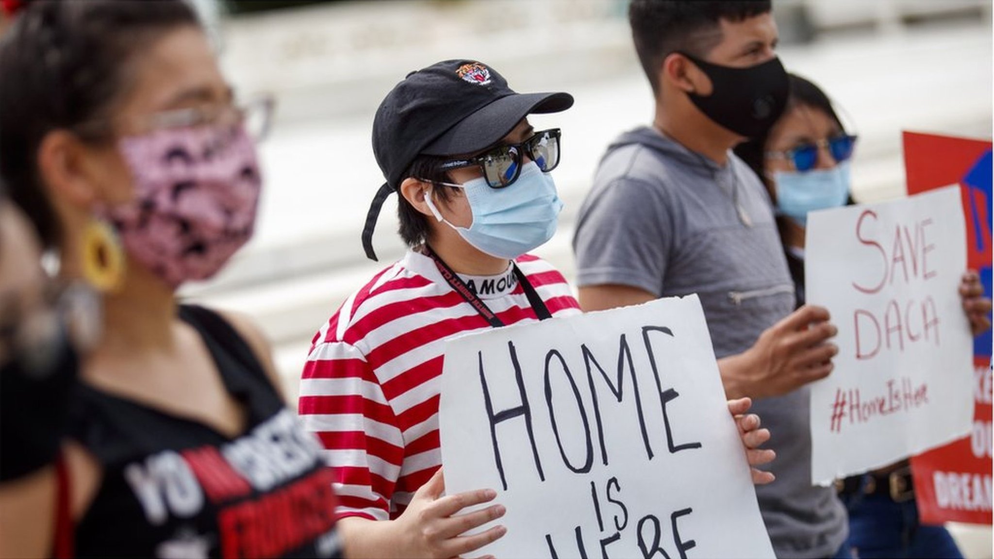 米最高裁、若い不法移民の救済廃止は「違法」 トランプ氏は反発