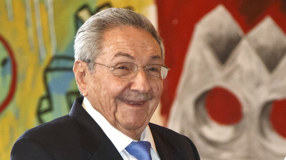 Cuban President Raul Castro
