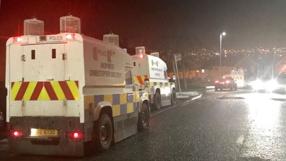Londonderry shootings 'attempt at controlling communities'