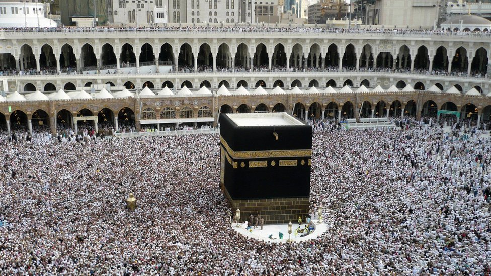 La Meca en Arabia Saudita