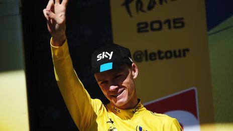 VIDEO: Tour win is 100% British - Froome