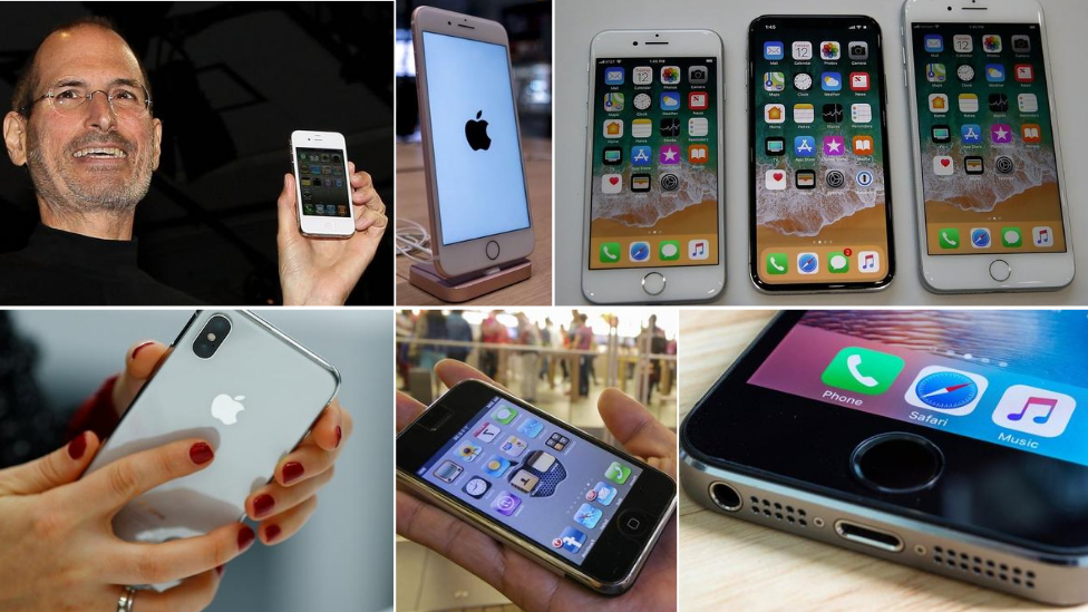 976px x 549px - Apple iPhone 12 release date: How iPhones 2G, 3G, iPhones 4, 5, 6, 7,  iPhones 6, 8 Plus, iPhone X & iPhone 11 Pro don change over di years, why e  dey 'very expensive' - BBC News Pidgin