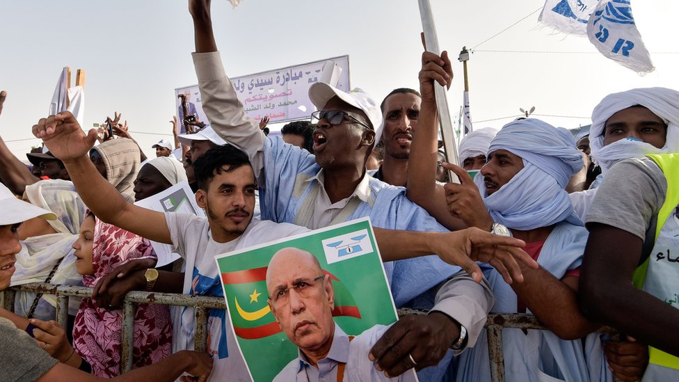 Mauritania heads to polls in first election since independence