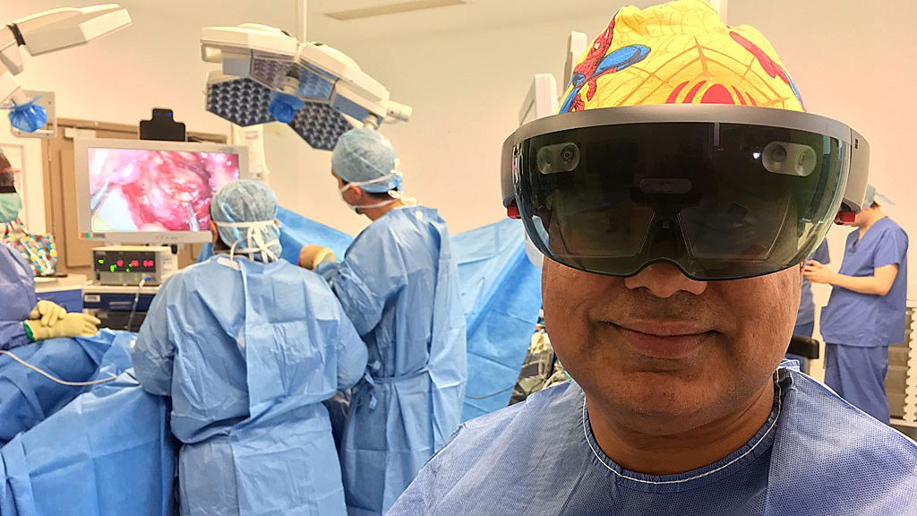 3D tech used in bowel cancer surgery