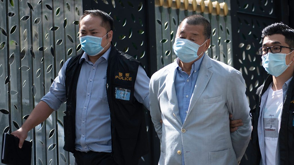 天安門事件の追悼集会を続ける香港活動家 逮捕前にBBCが取材