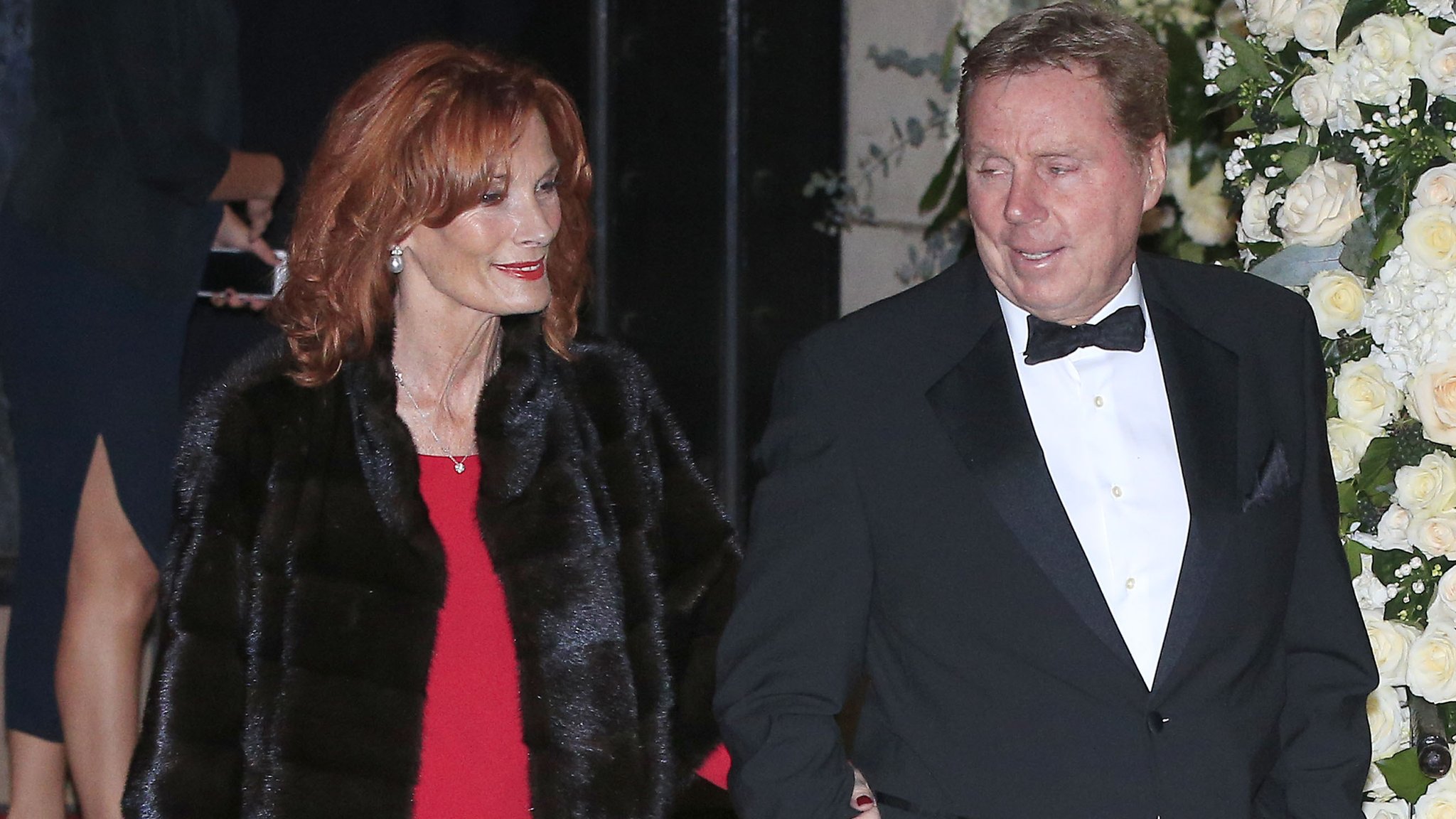 Harry Redknapp 'runs over' wife Sandra in 'freak' accident