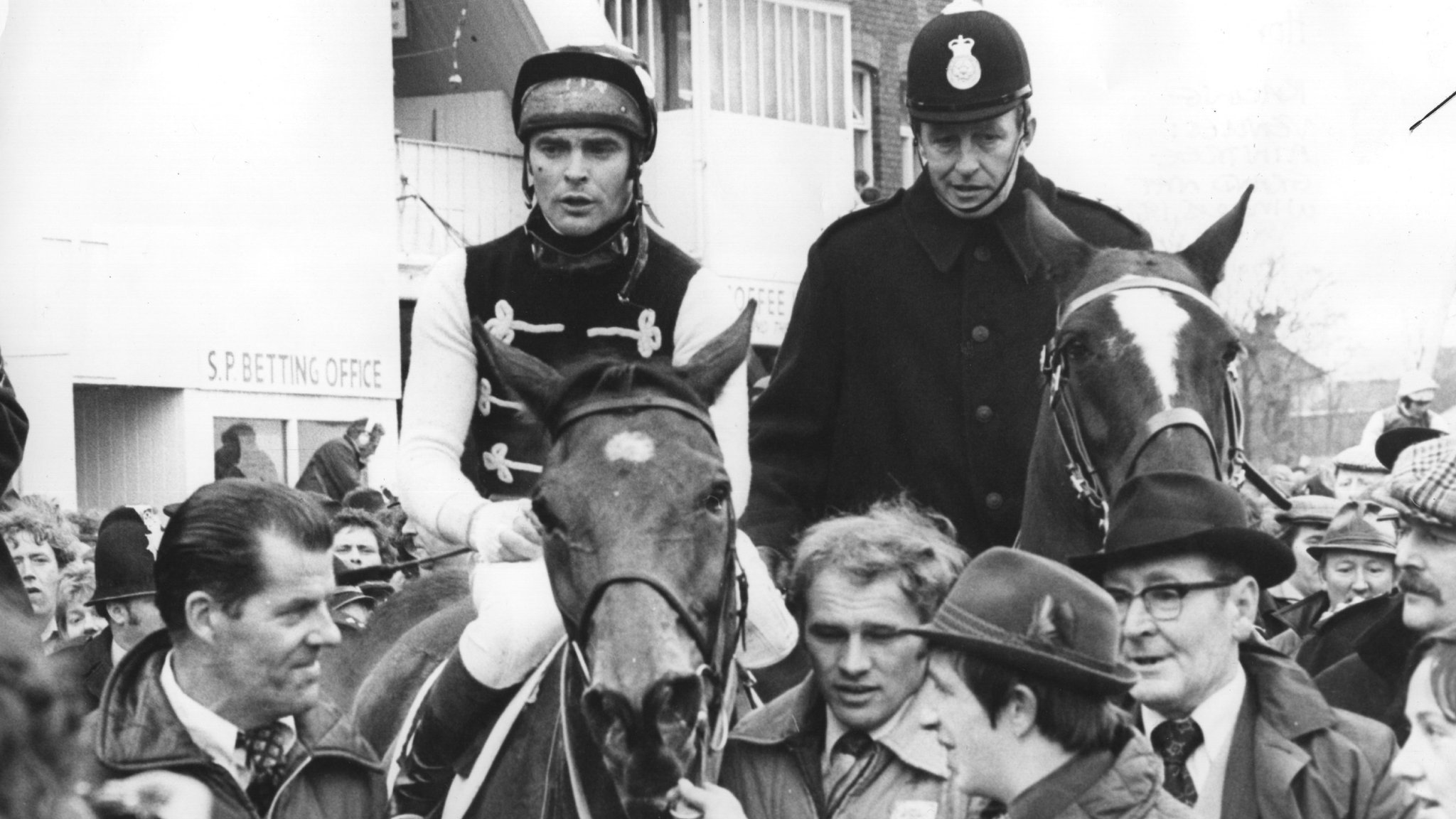 Grand National: Bob Davies remembers Lucius, the first horse to