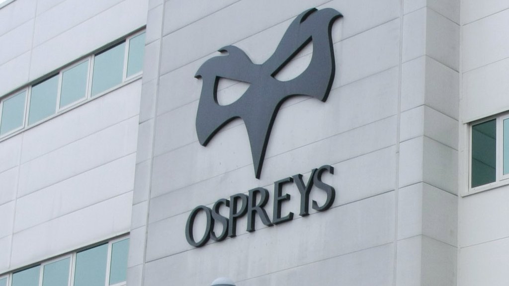 Ospreys: Debts written off as chairman warns of 'challenges'