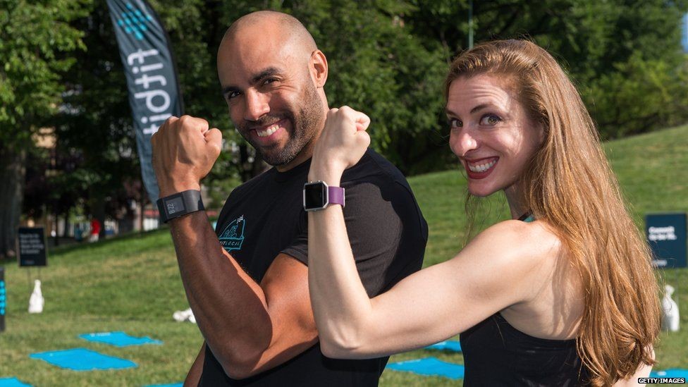 Promotores de Fitbit