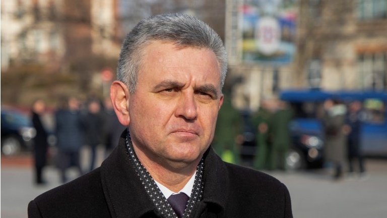 Ukraine denies targeting Moldova separatist leader