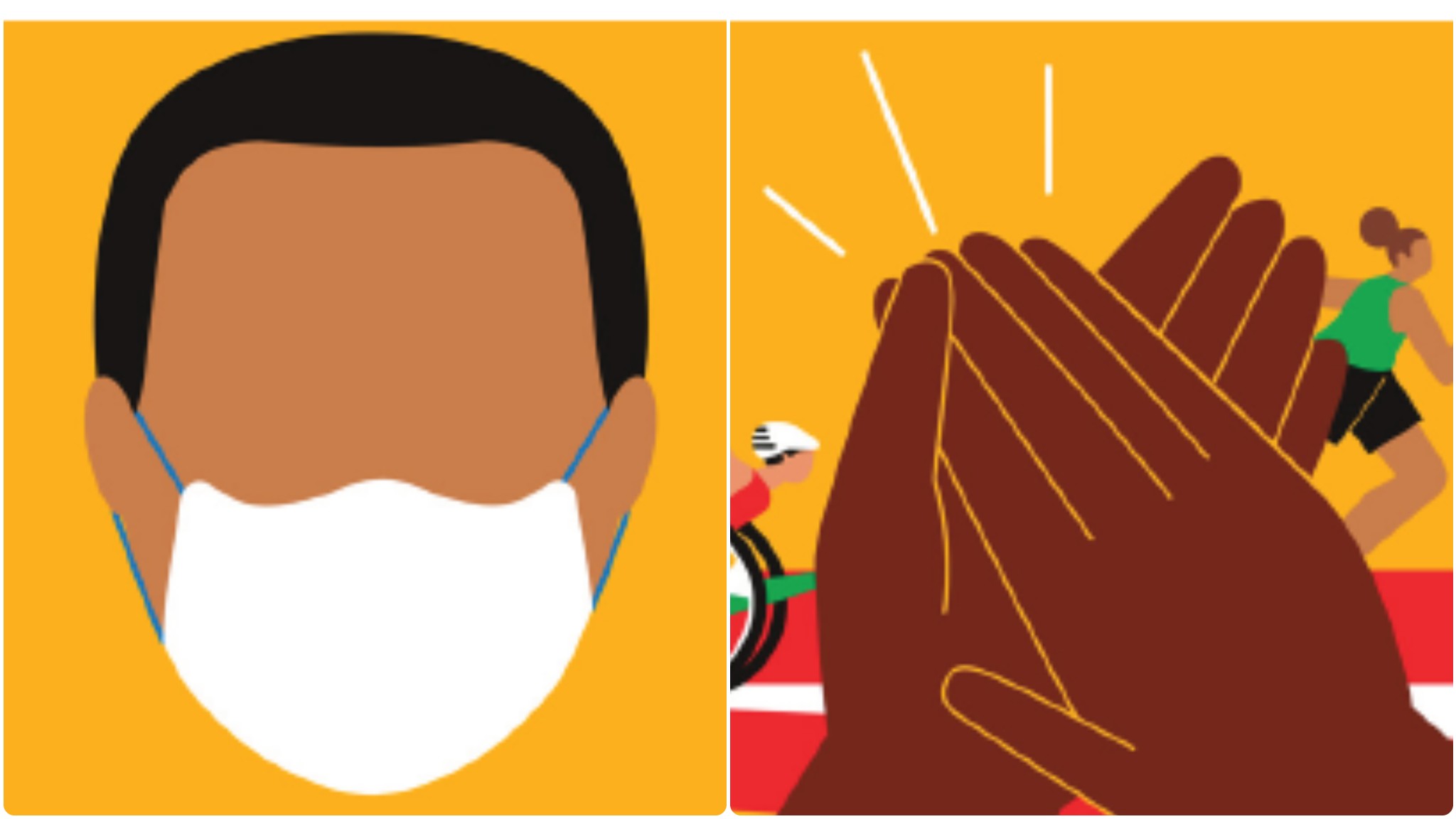 東京五輪の「プレイブック」公表 応援は大声出さず拍手で - BBCニュース