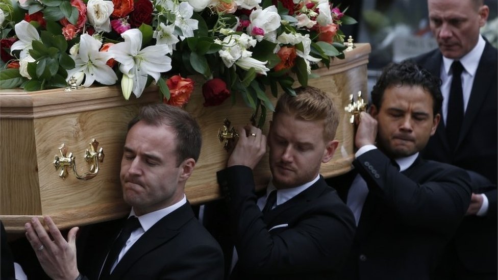 Funeral held for Coronation Street creator Tony Warren BBC News