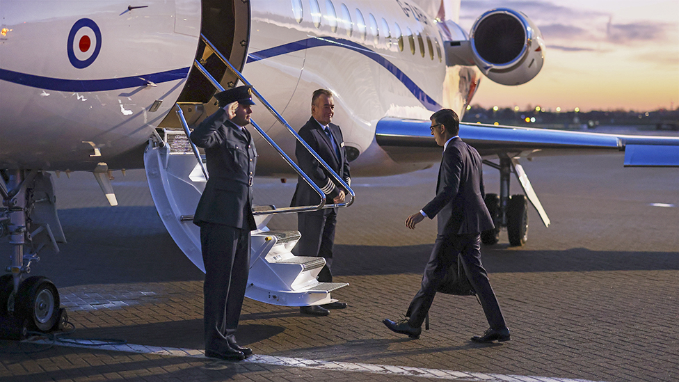 Rishi Sunak used jet for Leeds hospital visit