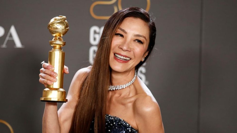 Chinese fans rejoice at Michelle Yeoh Oscar nod