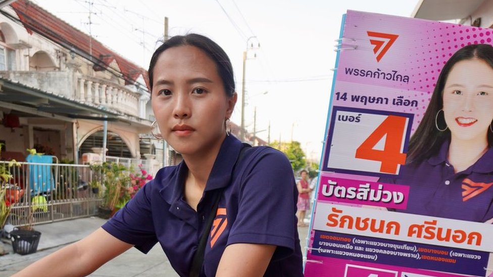 The young radicals shaking up the Thai election