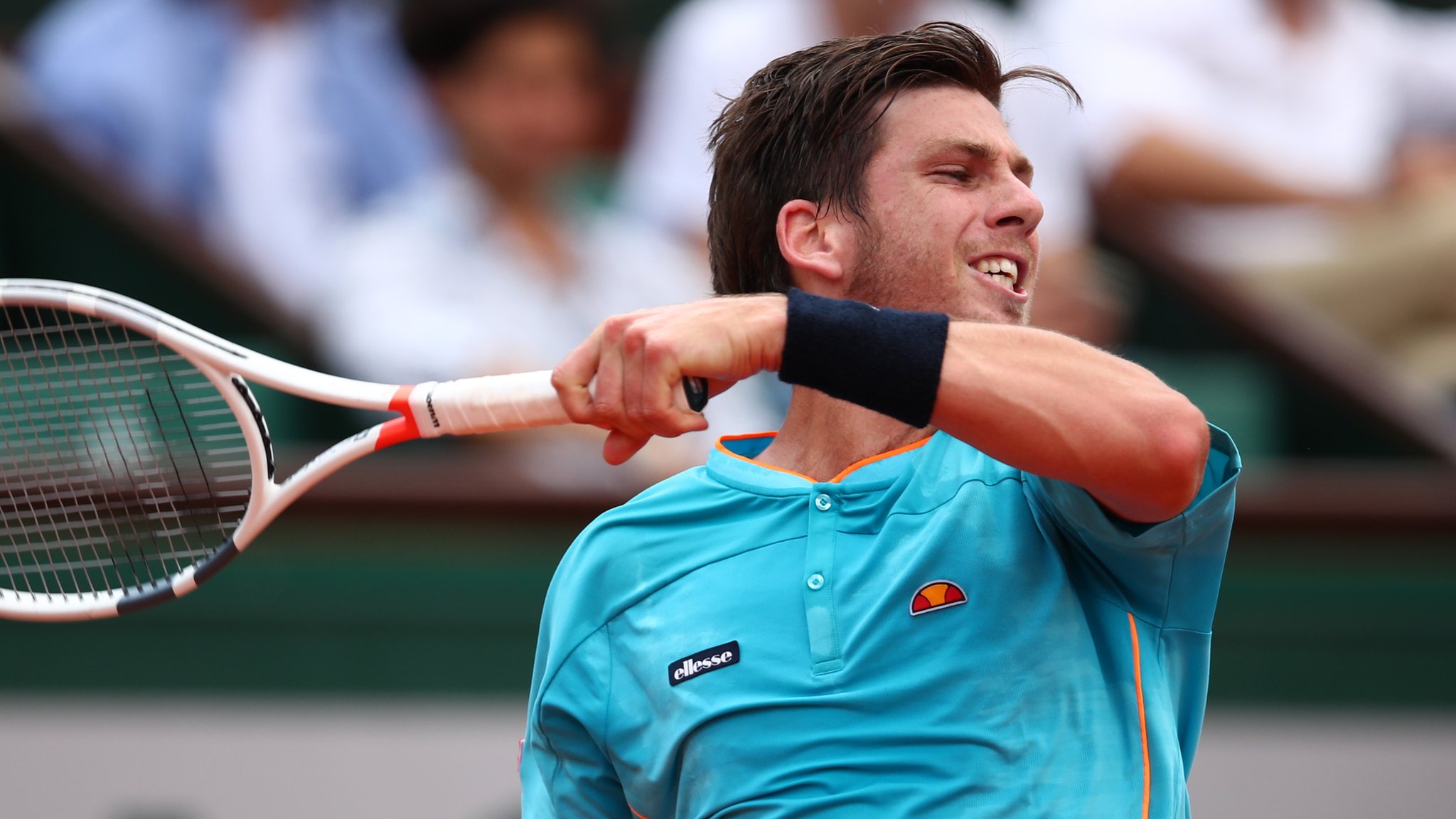 Briton Norrie loses out to 15th seed Pouille