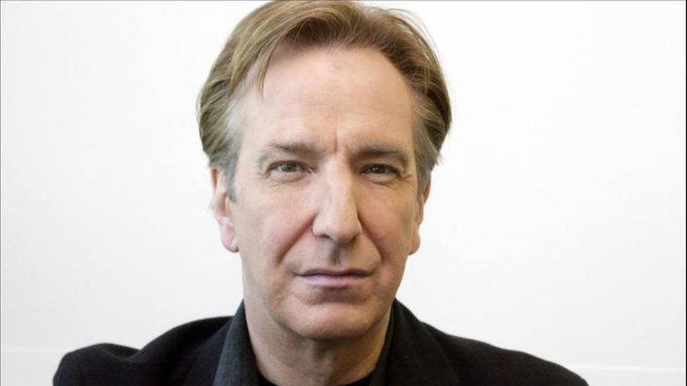 Alan Rickman who played Snape in Harry Potter has died CBBC Newsround