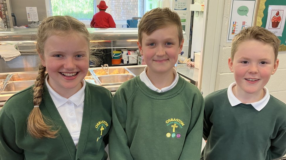 Pupils fear school dinners linked to deforestation
