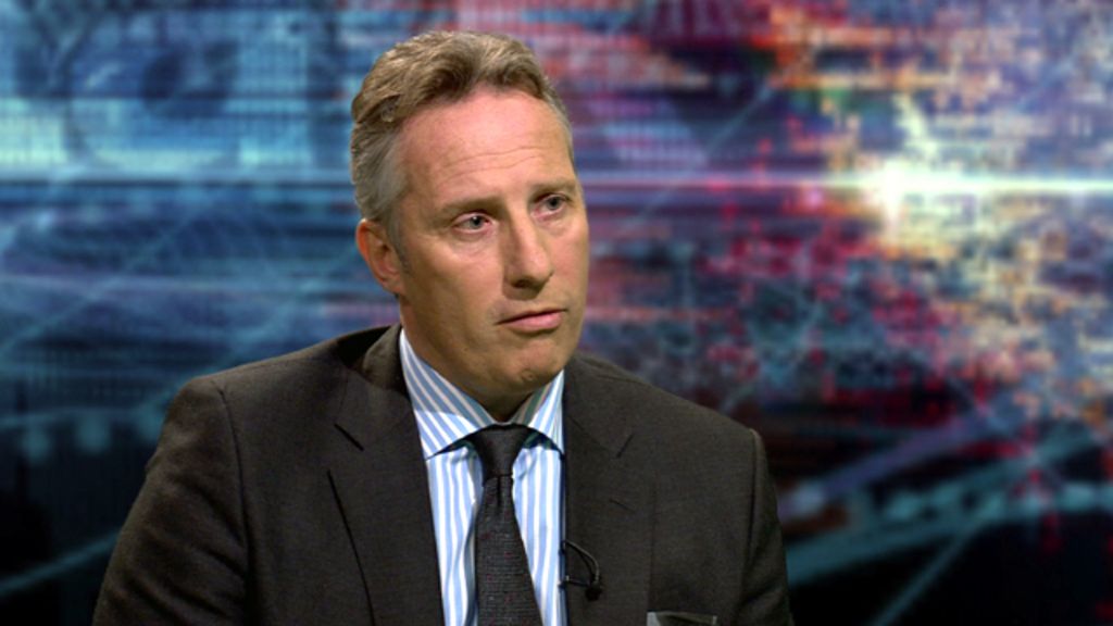 Ian Paisley: MPs vote to suspend North Antrim MP for 30 days