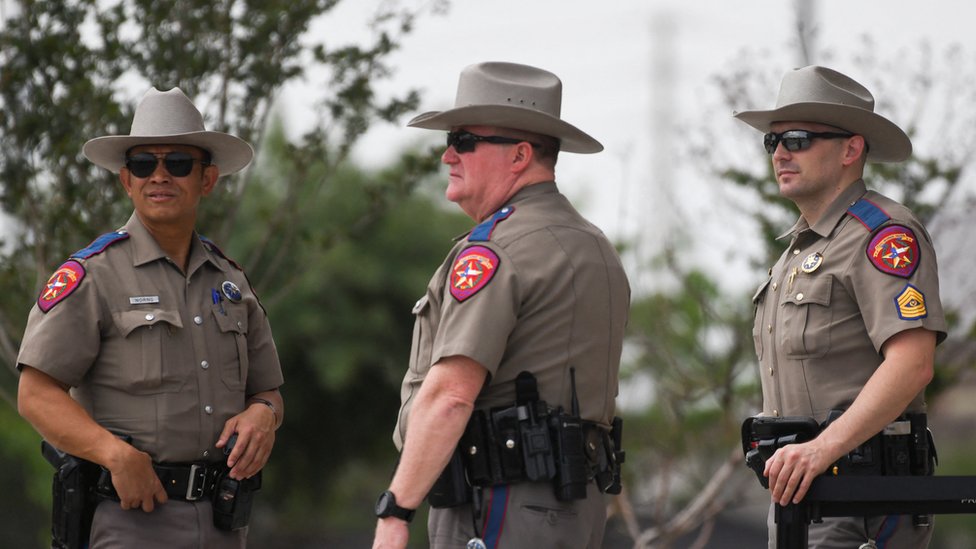 Officials investigate Texas gunman's ideology