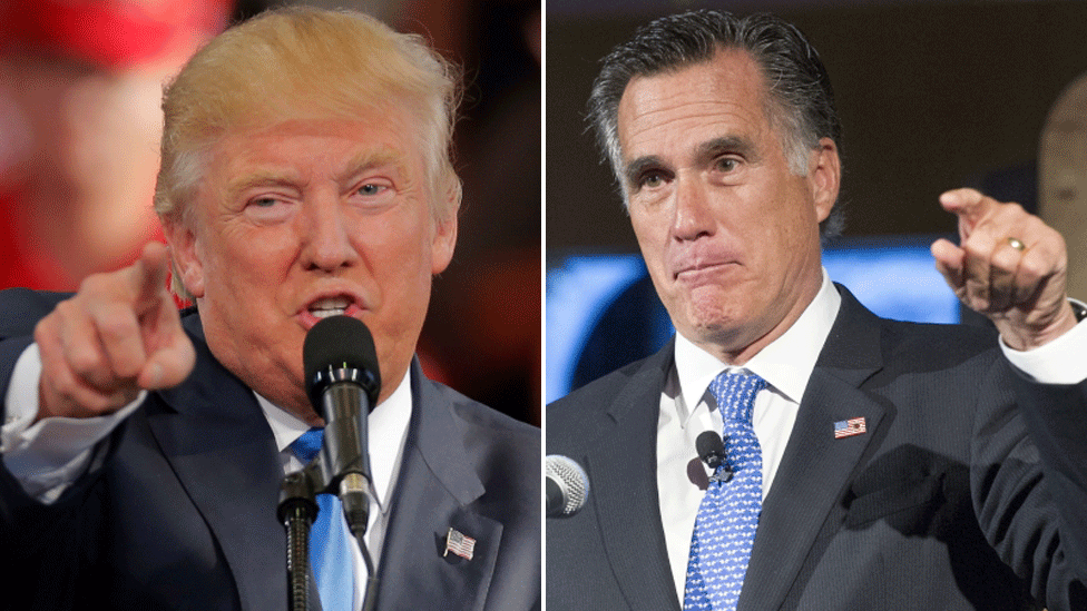 Donald Trump to meet fierce critic Mitt Romney