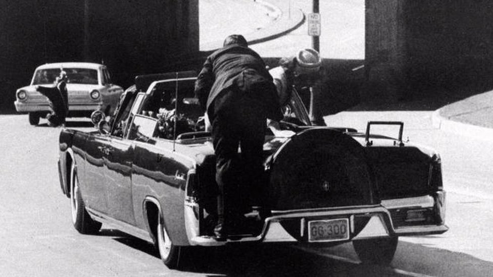 JFK JFK assassination: Woman sues for return of film - BBC News