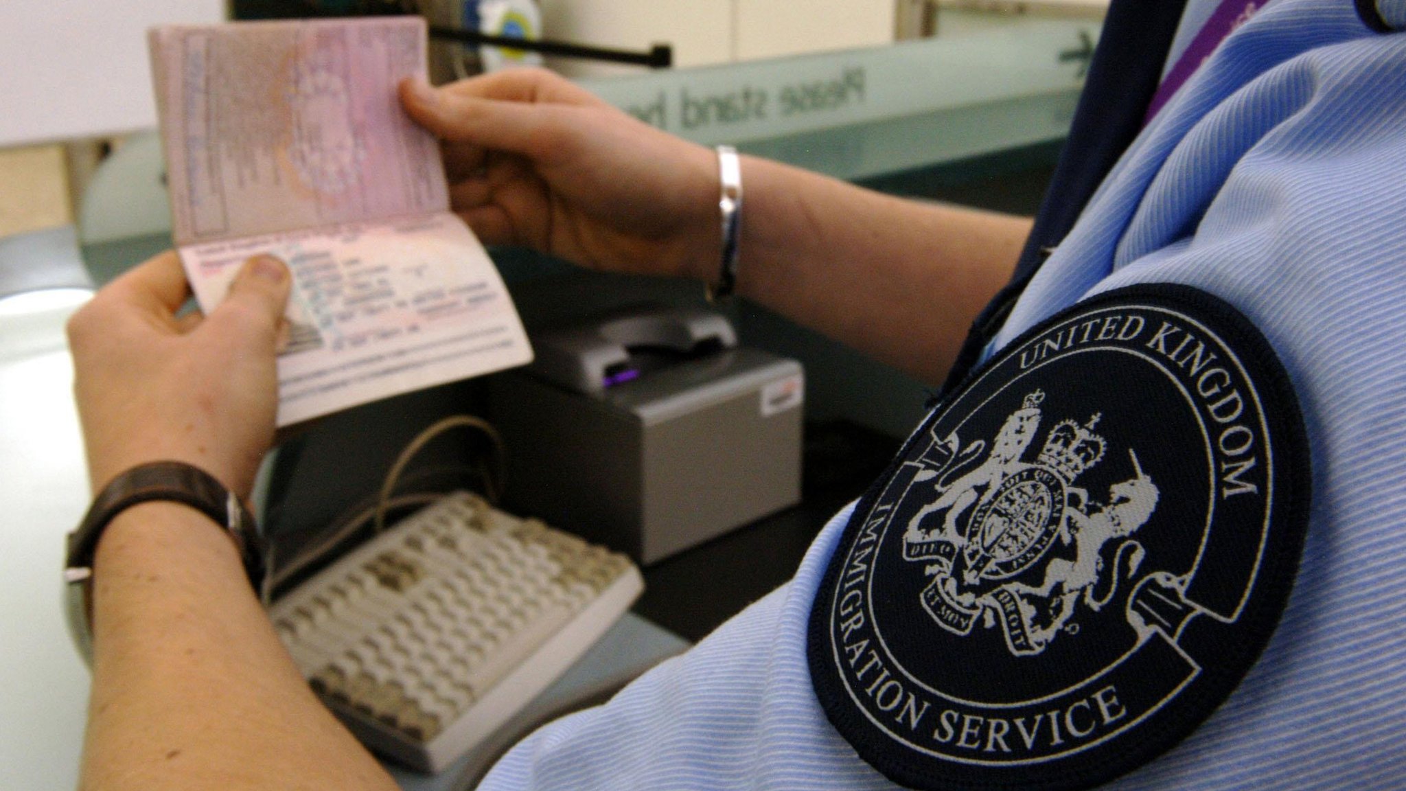 Thousands use 'fake life' scam to get into the UK