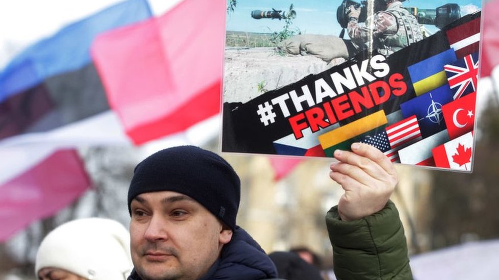 Russian atrocities bring Nato closer than ever