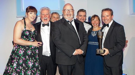 BBC Radio Ulster/Foyle team