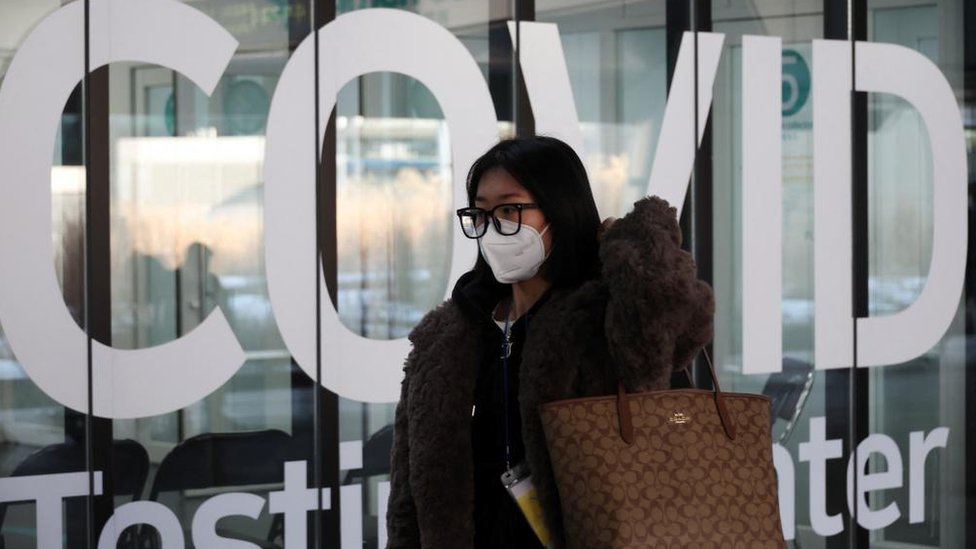 China blocks S Korea and Japan visas over Covid